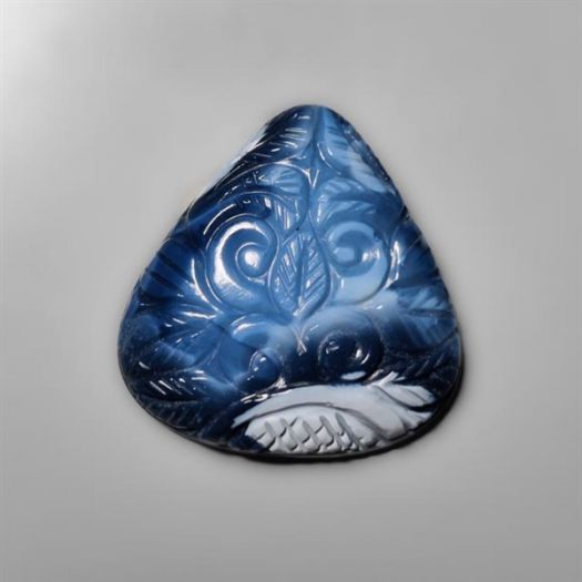 owyhee-blue-opal-mughal-carving-n11327