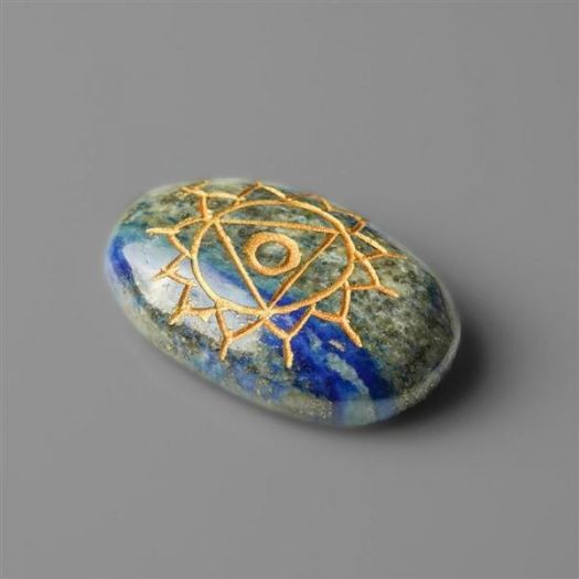 Lapis Lazuli Chakra Inlay