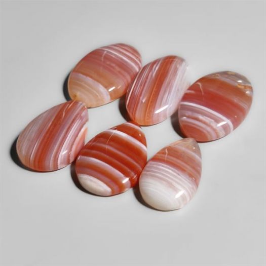 Red Banded Agates Lot