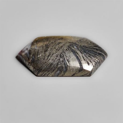 feather-pyrite-cabochon-n12050