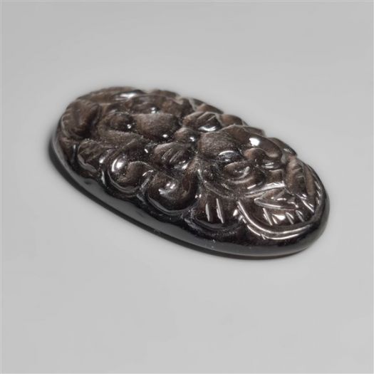 silversheen-obsidian-mughal-carving-n12499