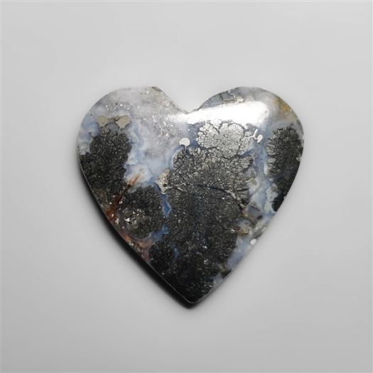 marcasite-with-quartz-heart-carving-n12686
