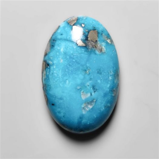 morenci-turquoise-with-pyrite-inclusions-n13314