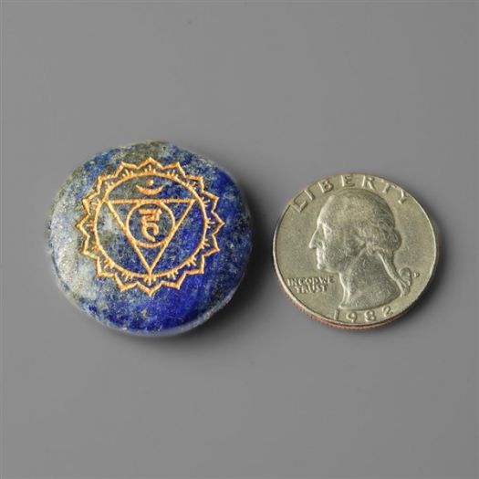 Lapis Lazuli Chakra Inlay