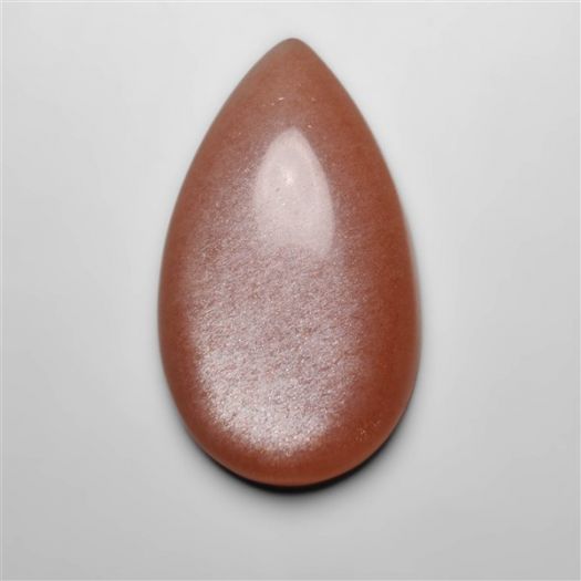 Peach Moonstone with Sunstone Inclusions