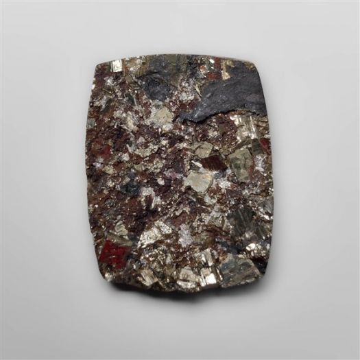 Pyrite in Basalt Druzy