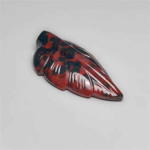 bloodstone-leaf-carving-n14347