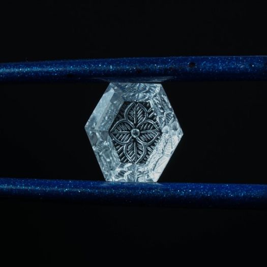 Himalayan Crystal Fantasy Cut Carving