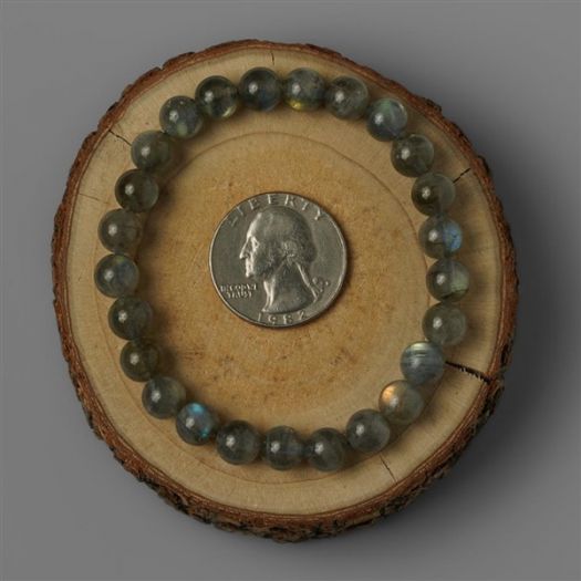 Labradorite Beads Bracelet