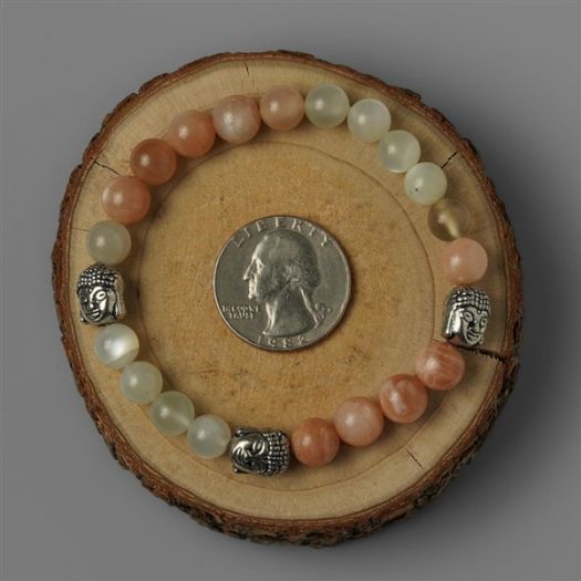 Moonstone Beads Bracelet