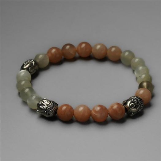 Moonstone Beads Bracelet