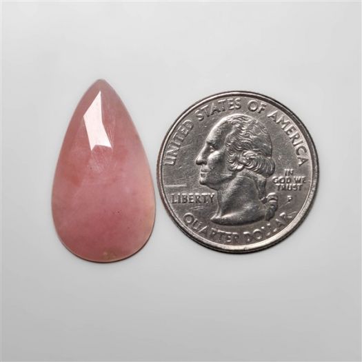 Rose Cut Peruvian Pink Opal
