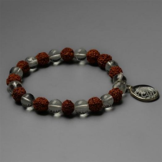 Crystal Chakra Stone Beads Bracelet