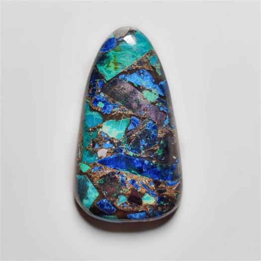 australian-chrysocolla-&-morenci-turquoie-mosaic-cabochon-n15675