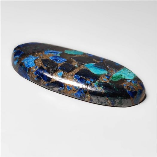australian-chrysocolla-&-morenci-turquoie-mosaic-cabochon-n15676