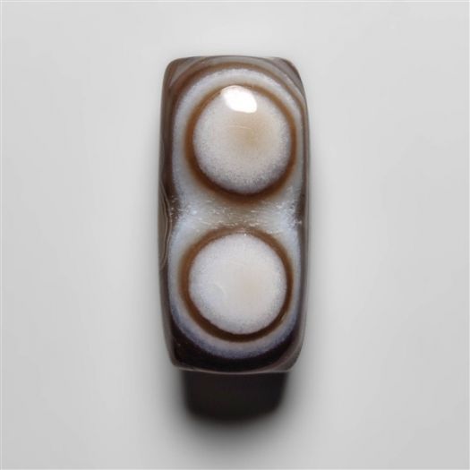 Rare Banded Agate Naturally Occuring Eyes