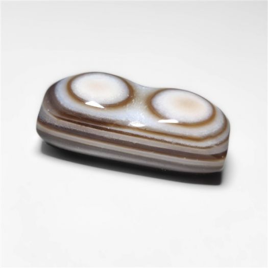 Rare Banded Agate Naturally Occuring Eyes