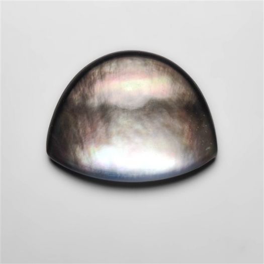 Tahitian Rainbow Mother Of Pearl WIth Crystal Doublet