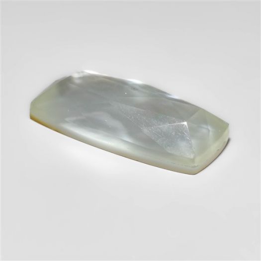 Rose Cut Crystal With Mother Of Pearl Doublet