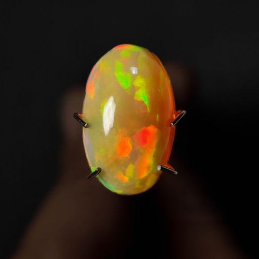 Natural Dark Ethiopian Opal