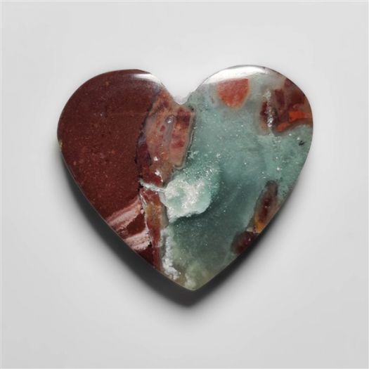 Bi-Color Aquaprase Heart Carving