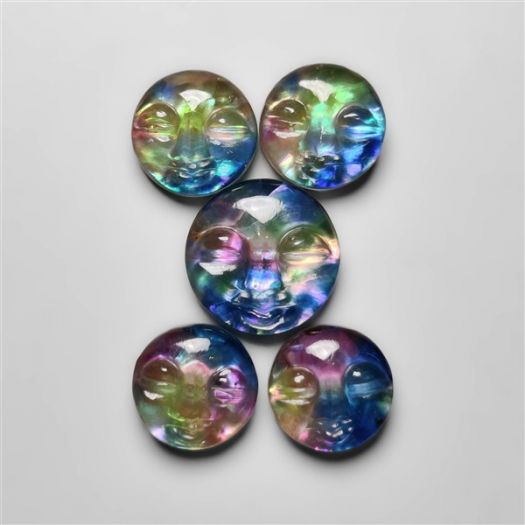 dichroic-glass-doublet-moonface-carvings-lot-n16788