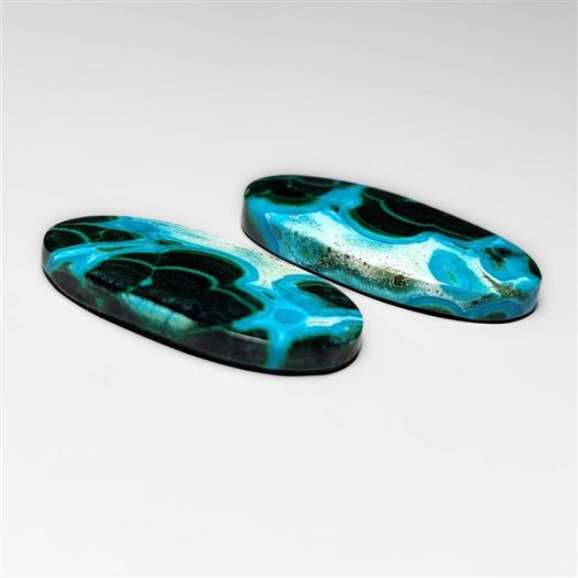 chrysocolla-in-malachite-pair-n16843
