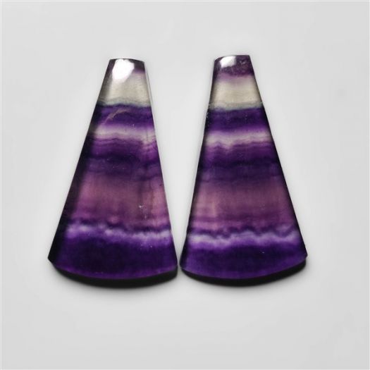 Teal and Purple Fluorite Pair