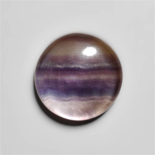 Belgian Fluorite and Mother Of Pearl Doublet