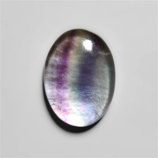 Belgian Fluorite and Mother Of Pearl Doublet