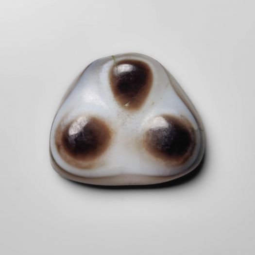 Naturally Occurring Face Banded Agate