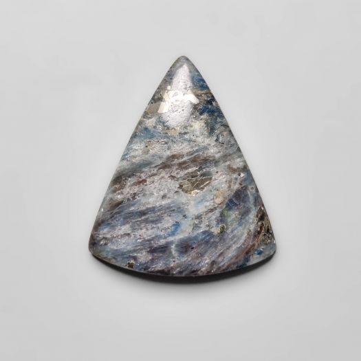 Blue Kyanite With Rare Pyrite Inclusions (Mermaid Kyanite)