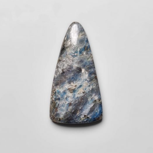 Blue Kyanite With Rare Pyrite Inclusions (Mermaid Kyanite)