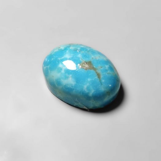 Rare White Water Turquoise Cabochon