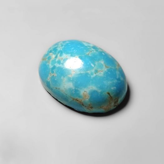 Rare White Water Turquoise Cabochon