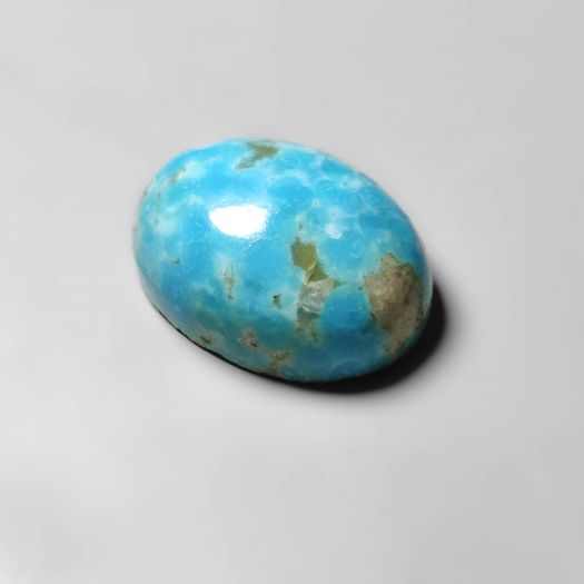 White Water Turquoise Cabochon