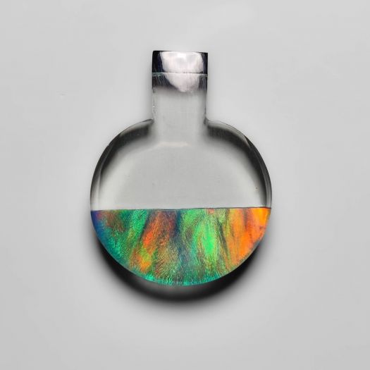 Aurora Opal Potion Bottle Carving