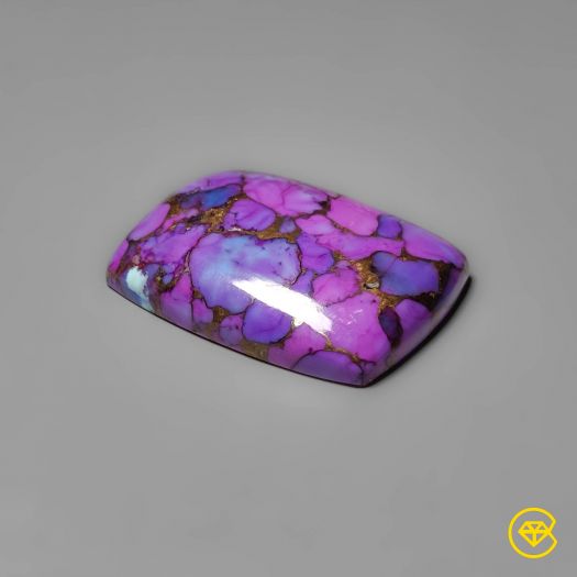 Purple Mohave Turquoise Cabochon