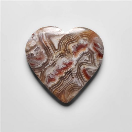 Crazylace Agate Heart Carving