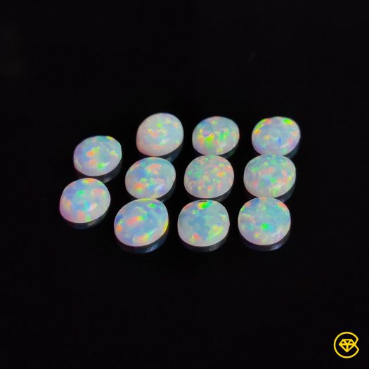 7X5 mm Gilson Opals Calibrated Lot