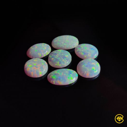 10X8 mm Gilson Opals Calibrated Lot