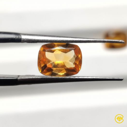 8X6 mm Faceted Citrines Calibrated Lot