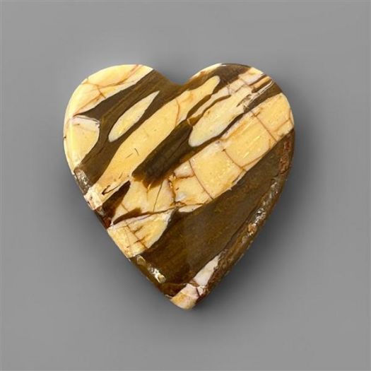 peanut-wood-jasper-heart-n2927