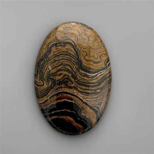 brown-stromatolite-cabochon-n2949