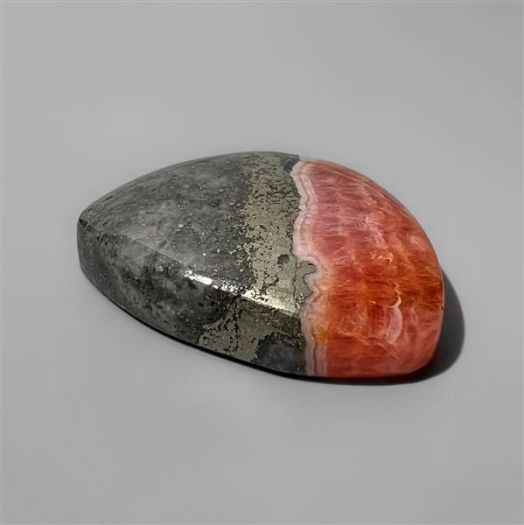 Rhodochrosite With Pyrite Inclusions