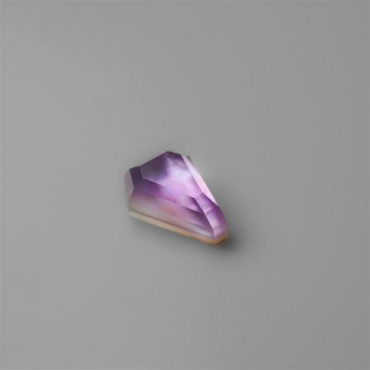 Step Cut Amethyst & Mother Of Pearl Doublet