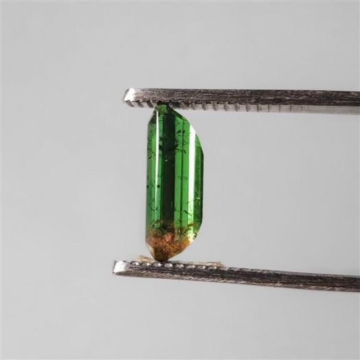 Faceted Green Tourmaline