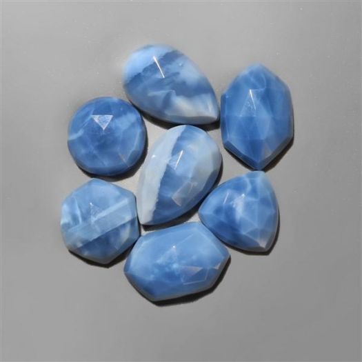 rose-cut-blue-opals-lot-n3753