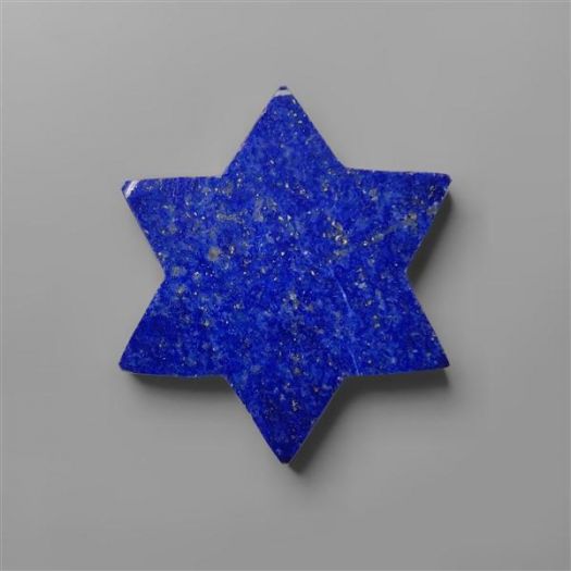 Lapis Lazuli Star Carving