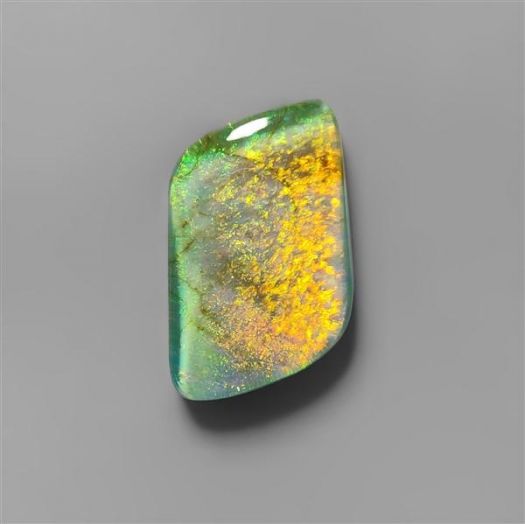 Crystal With Monarch Opal Doublet